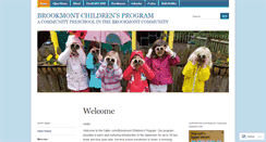 Desktop Screenshot of brookmontkids.org